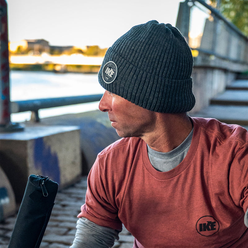 IKE Handcrafted Beanie – AFTCO