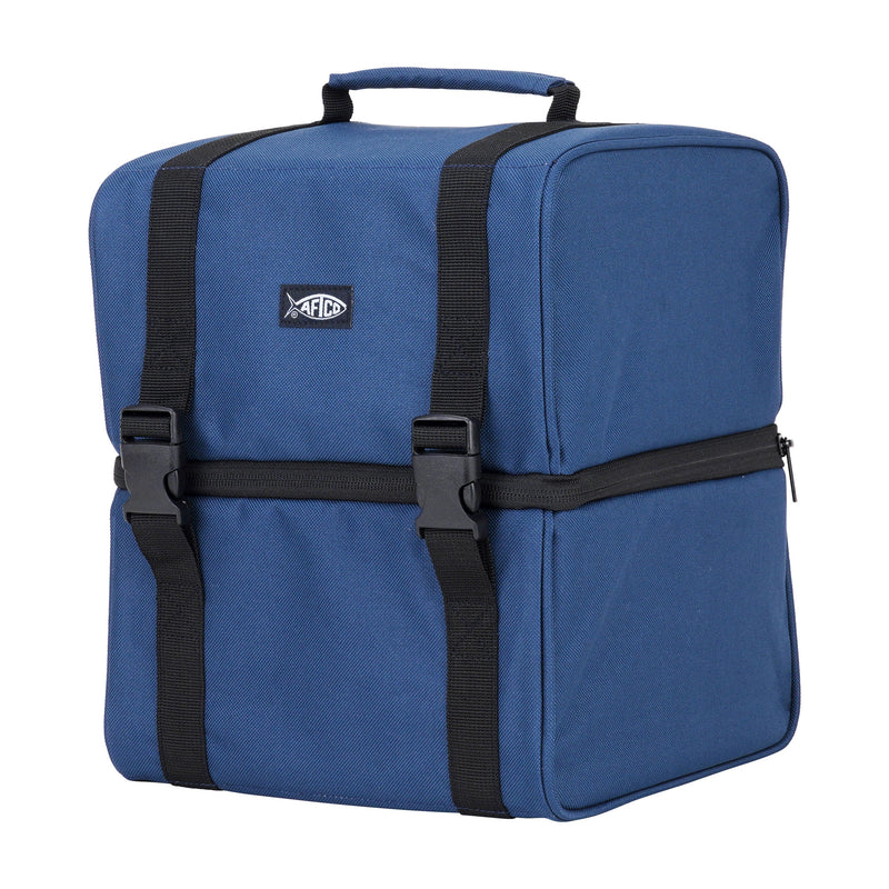 AFTCO ARLBGM Reel Bag Blue Medium