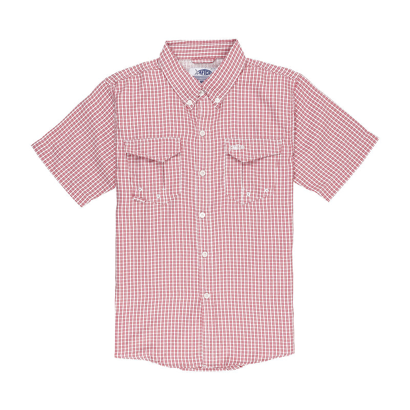 Youth Sirius SS Vented Fishing Shirt – AFTCO