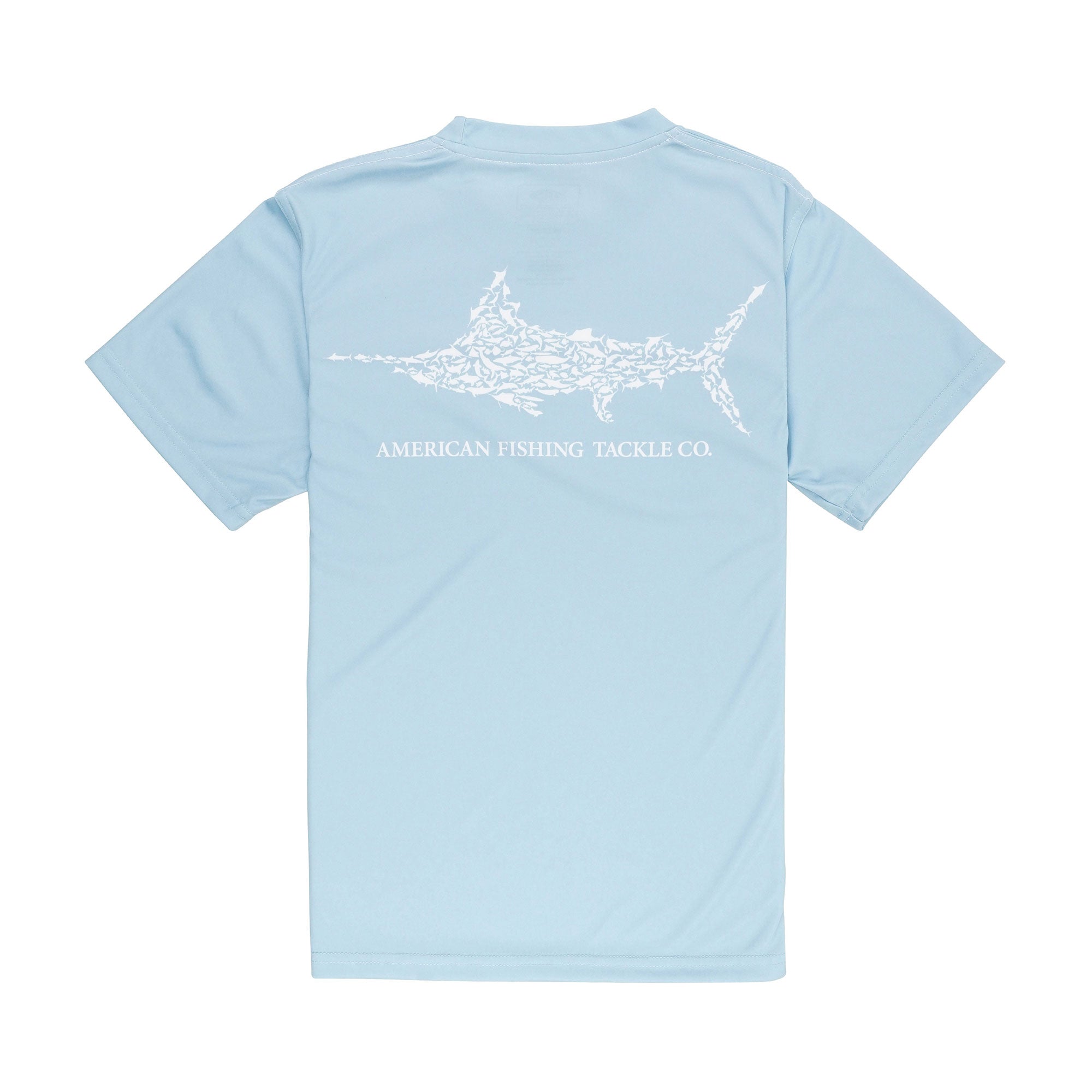 Kids Jigfish Jig Fishing Short Sleeve Shirt | AFTCO