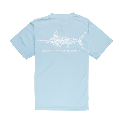 Youth Performance Fishing T-Shirt - American Fish