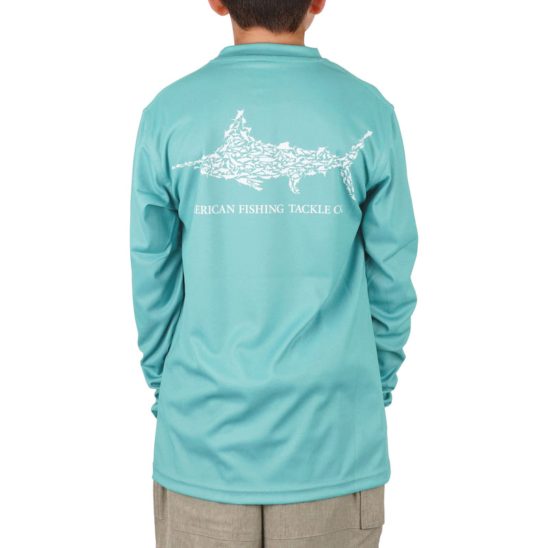 Youth Jigfish UV Protection Shirt