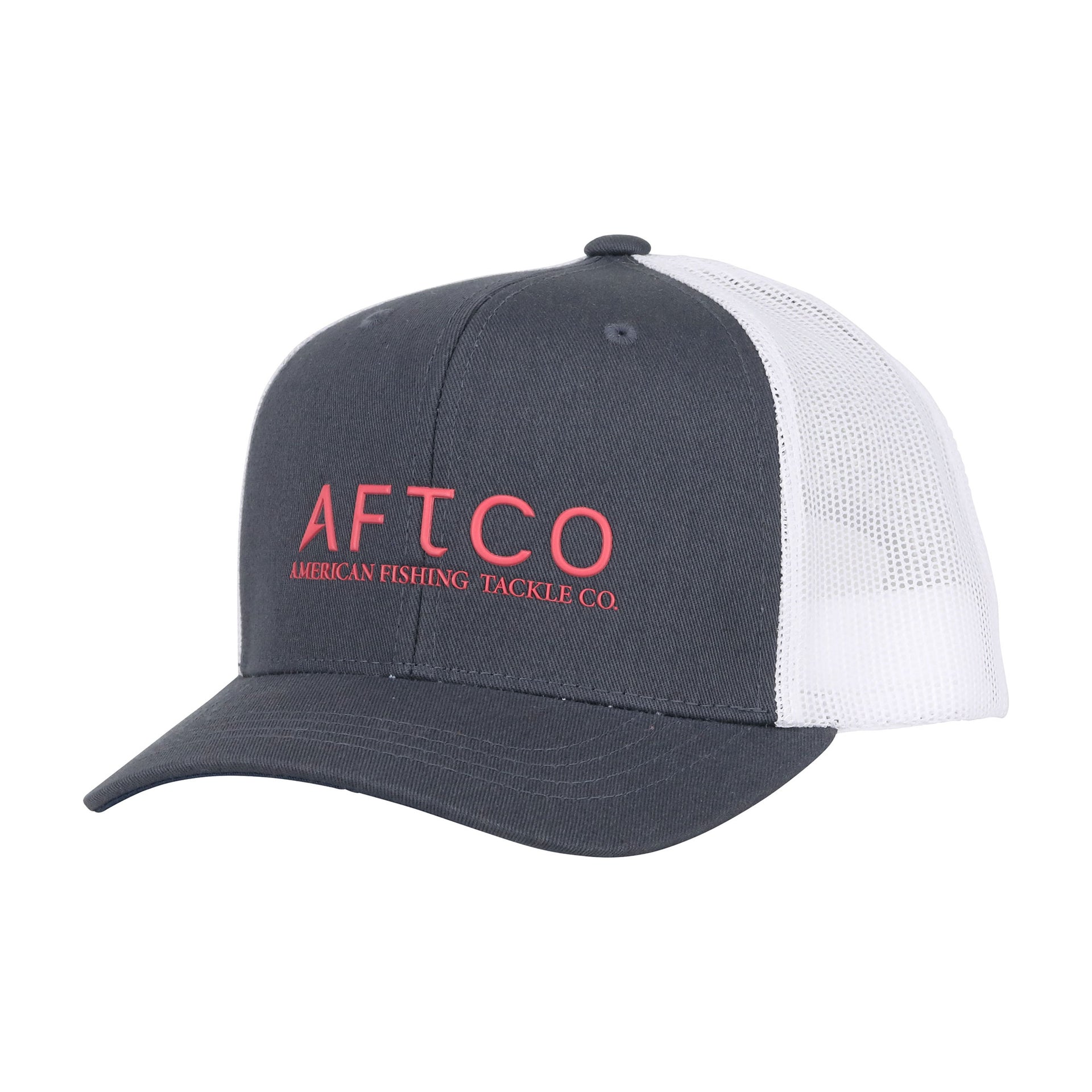 AFTCO Youth Samurai Trucker Hat - Graphite - OSFM