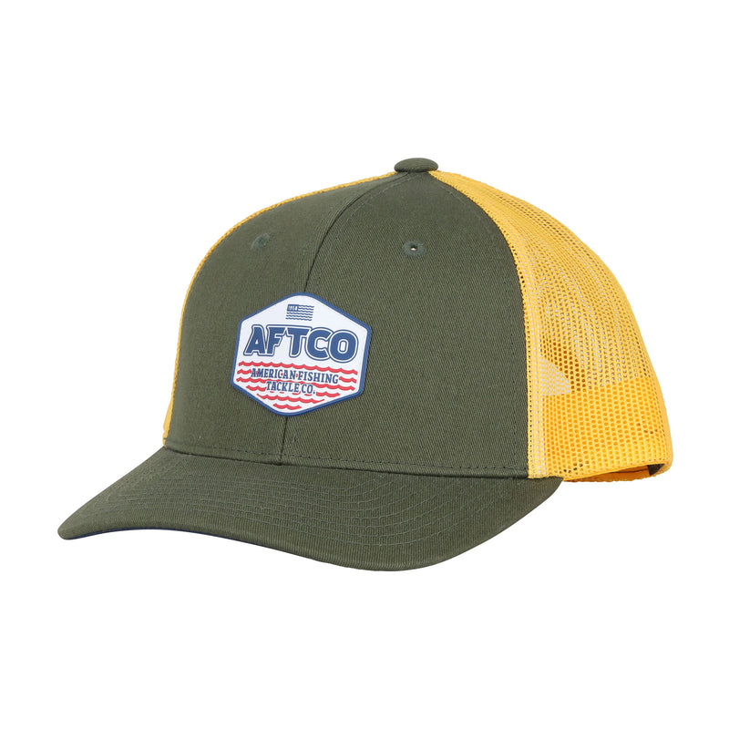 Youth Sunset Trucker Hat – AFTCO