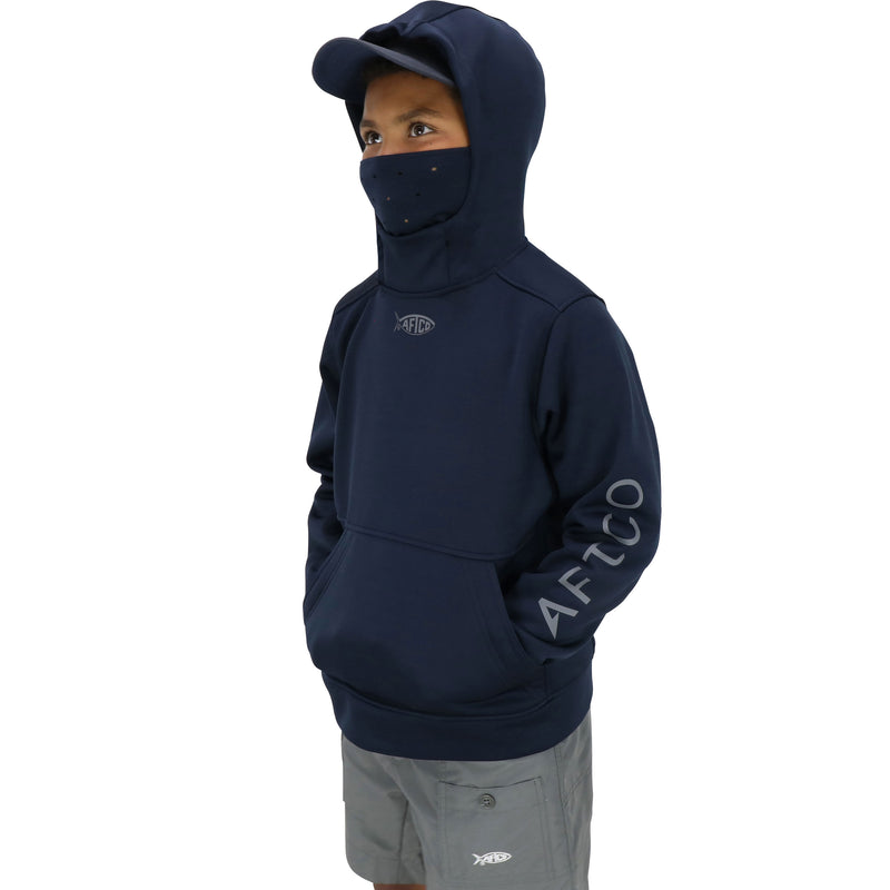 Kid's Reaper Hoodie: Fishing Sweatshirt