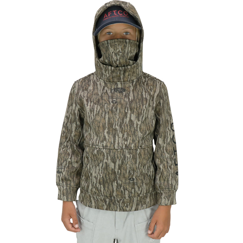 Kid's Reaper Mossy Oak - Camo Fishing Sweatshirt