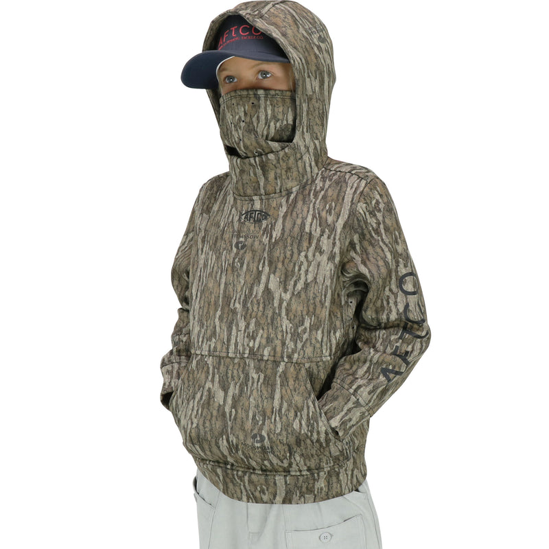 Kid's Reaper Mossy Oak - Camo Fishing Sweatshirt