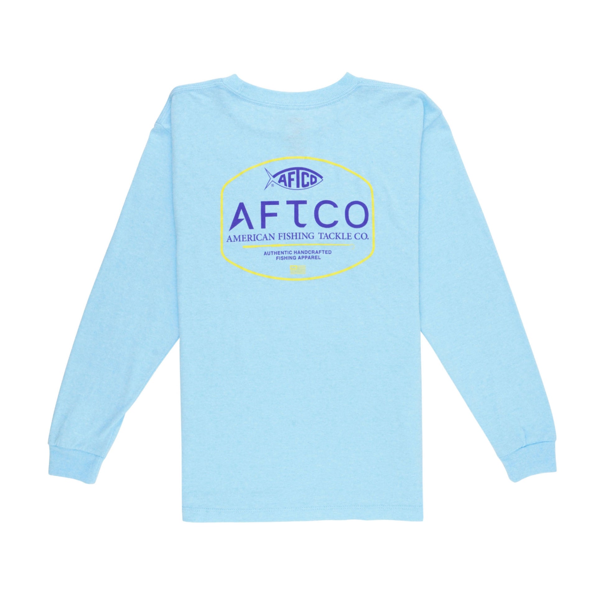 Youth Handcrafted LS T-Shirt – AFTCO
