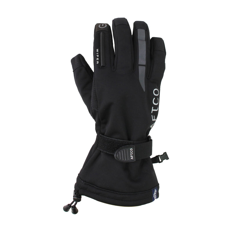 AFTCO Hydronaut Gloves, Black