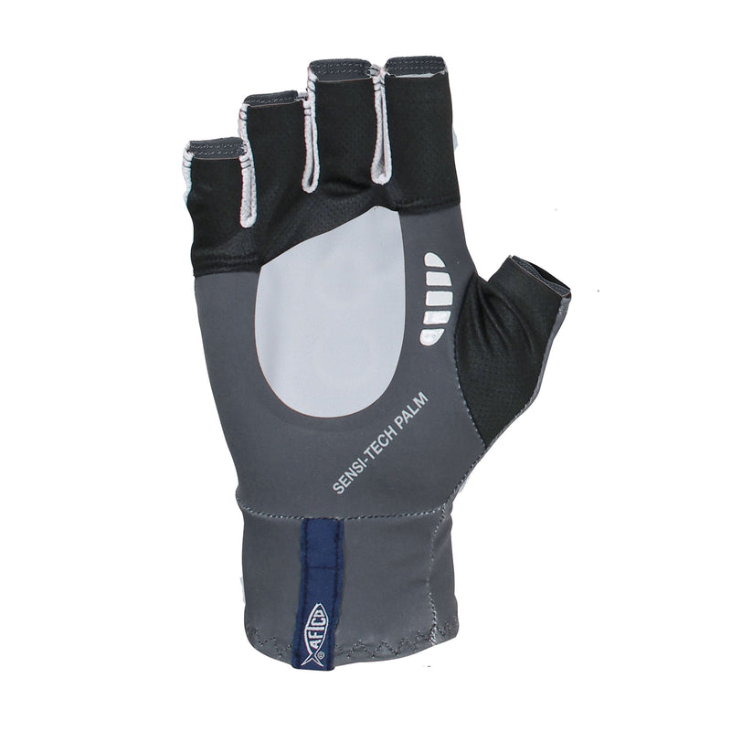 AFTCO Solago Sun Gloves Charcoal / Medium