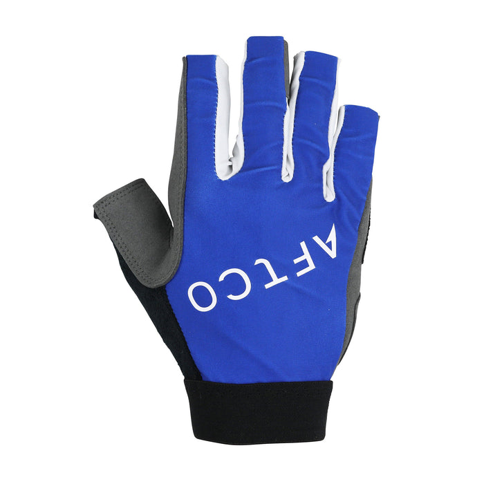 AFTCO Solmar UV Fishing Gloves - Blue - Large