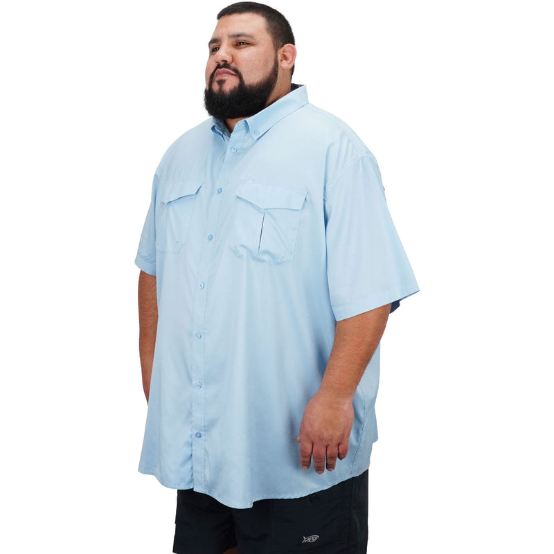 Big Guy Rangle SS Vented Fishing Shirt – AFTCO