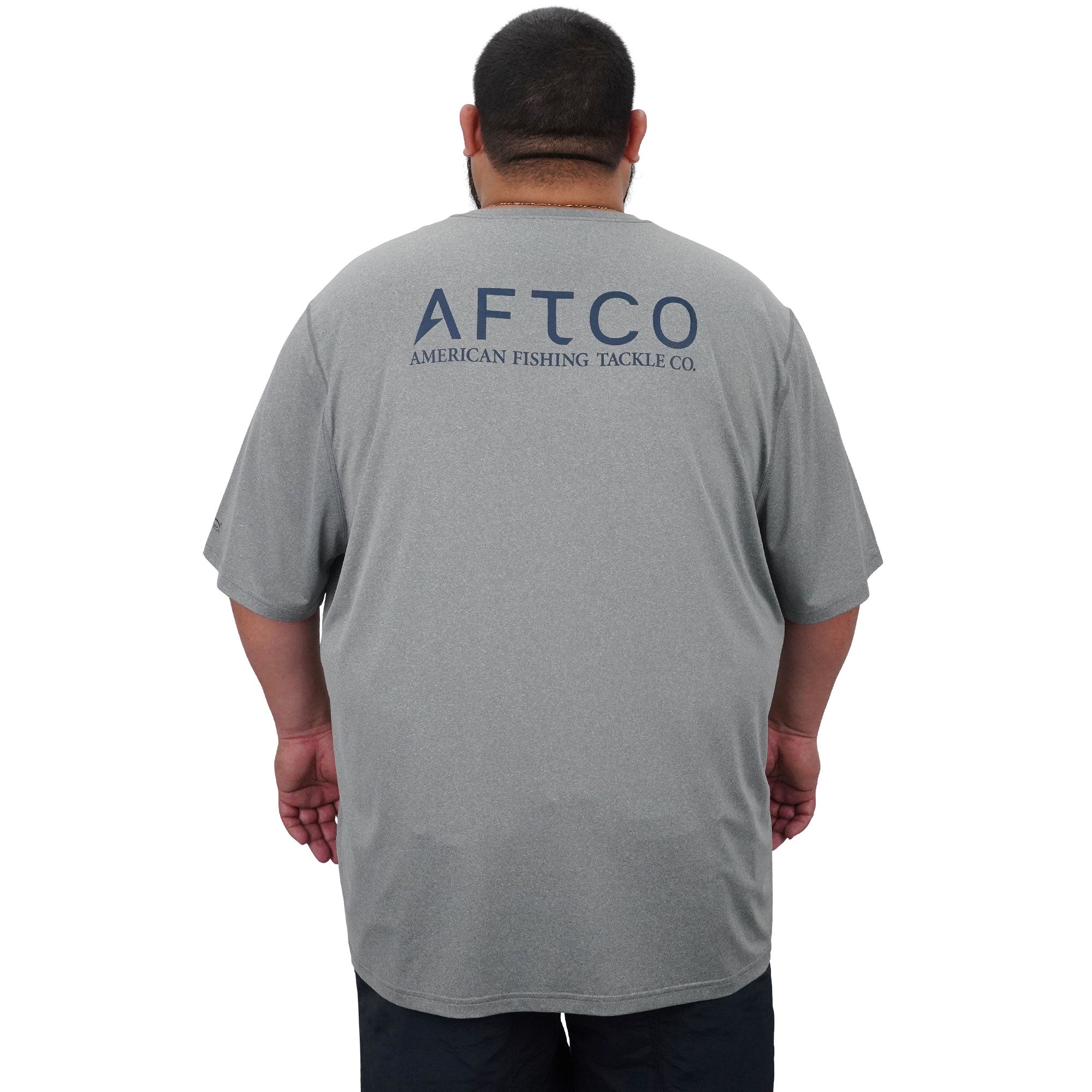 AFTCO Samurai 2 Performance Chemise de pêche à Manches Longues - Gris - Medium