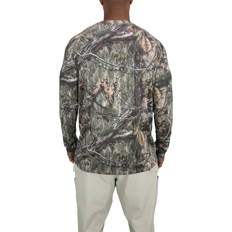 Mossy Oak® Camo LS Performance Shirt – AFTCO