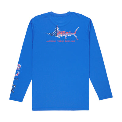 Jigfish Americana UVX LS Sun Protection Shirt