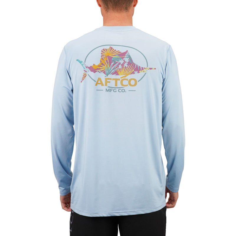 Jigfish Americana UVX LS Sun Protection Shirt