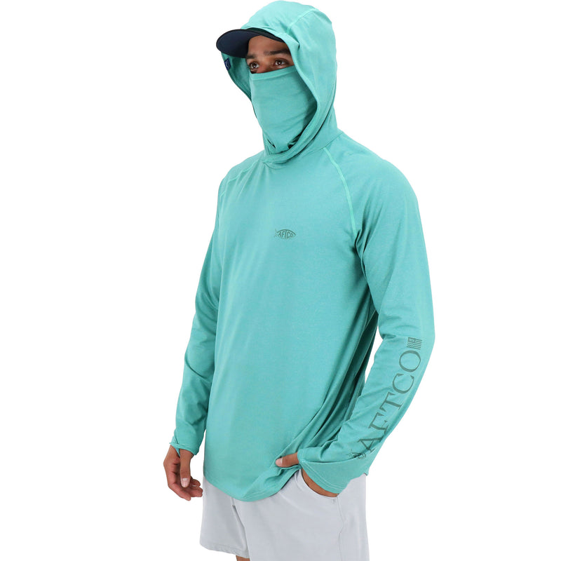Hooded Fishing Shirts  UV Protection & Moisture Wicking – AFTCO