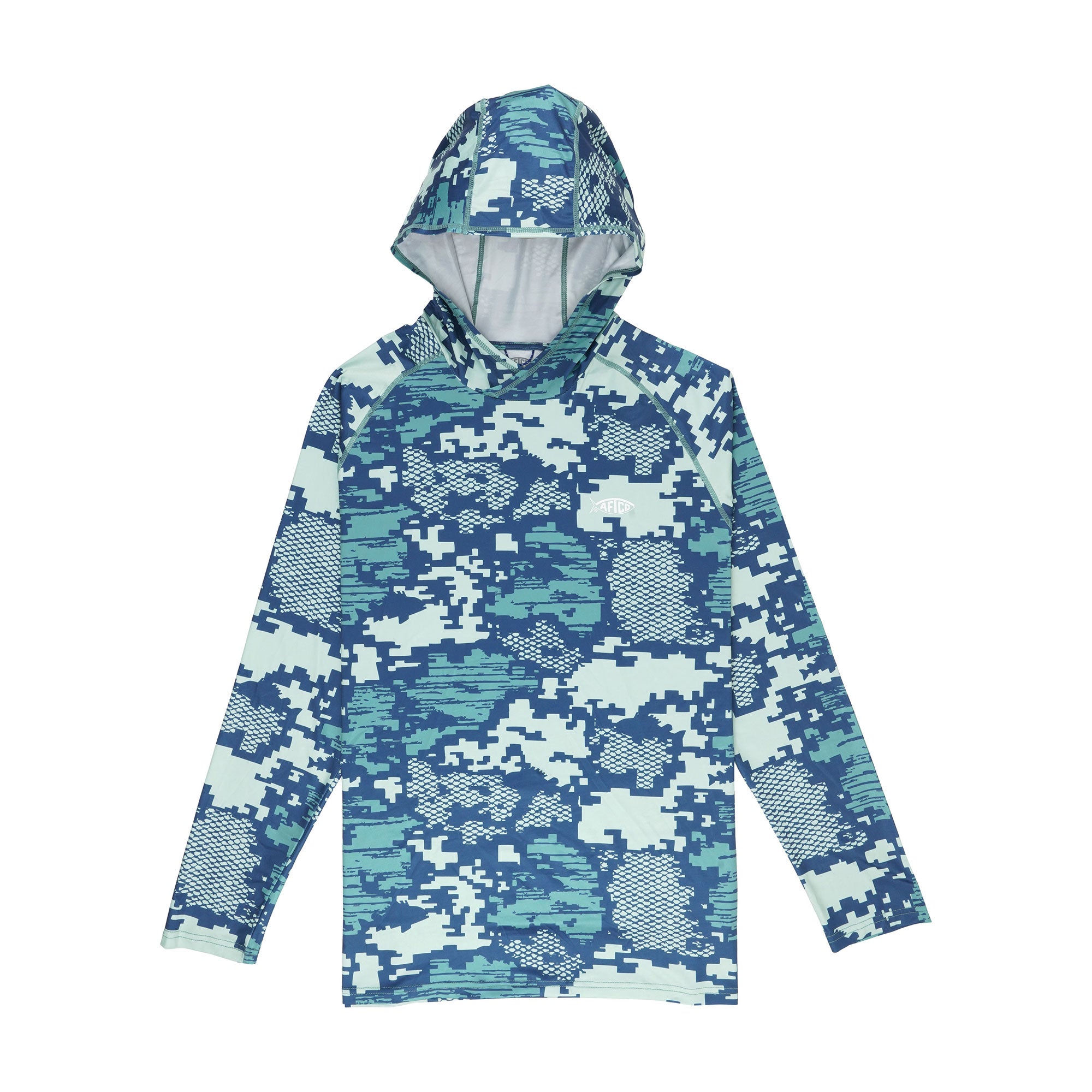 Chemise AFTECH homme AFTCO FISHING NEUVE AVEC ÉTIQUETTE 2XL gris
