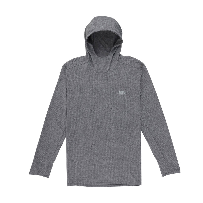 AFTCO Rescue Econyl Lightweight Hoodie XXL / Charcoal Heather