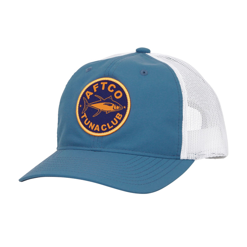 AFTCO Tuna Club Trucker Hat | Palmetto Moon Drab Teal