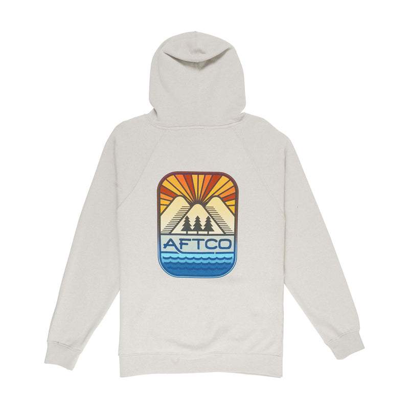 AFTCO Sea to Summit Pullover Hoodie - Stone - XL