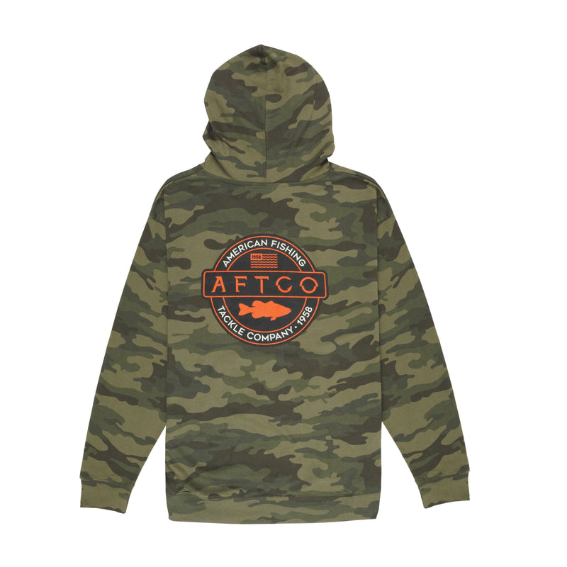 Bass Patch Pullover Hoodie – AFTCO