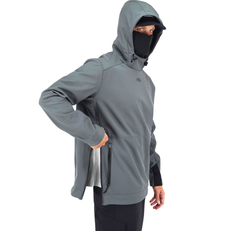 Reaper Windproof Pullover Hoodie - Stretch Softshell