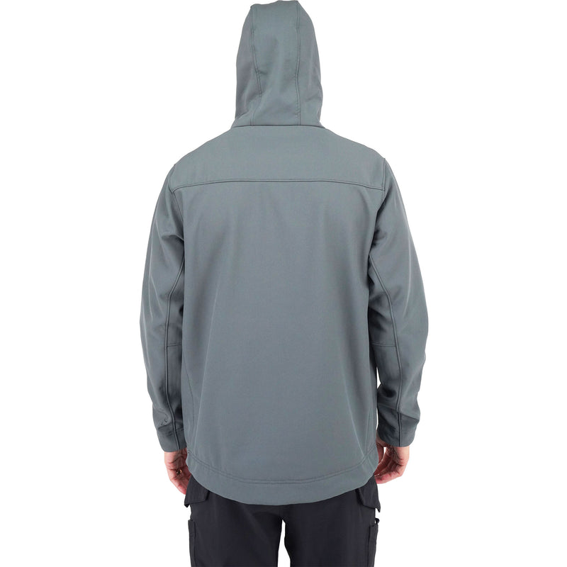 AFTCO Reaper Windproof Pullover Sweatshirt Charcoal / 3XL