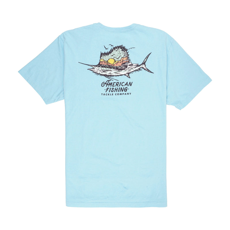 Sailfishing SS T-Shirt – AFTCO