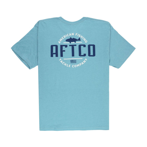 AFTCO Padres SS T-Shirt / Aquifer Heather / L