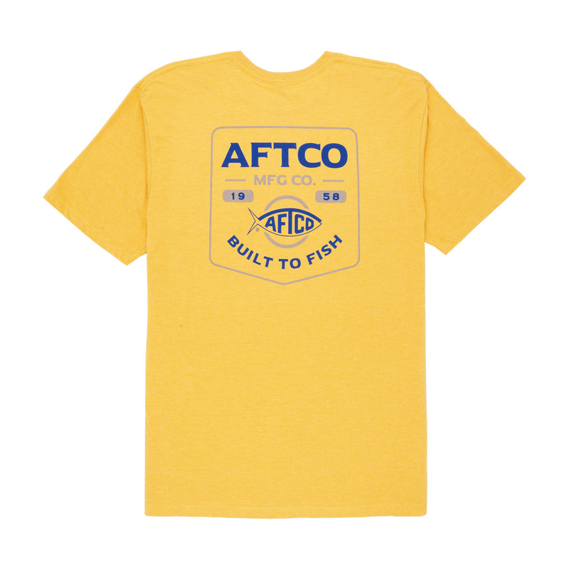 Certified Fishing T-shirts | AFTCO / Honey Heather / L