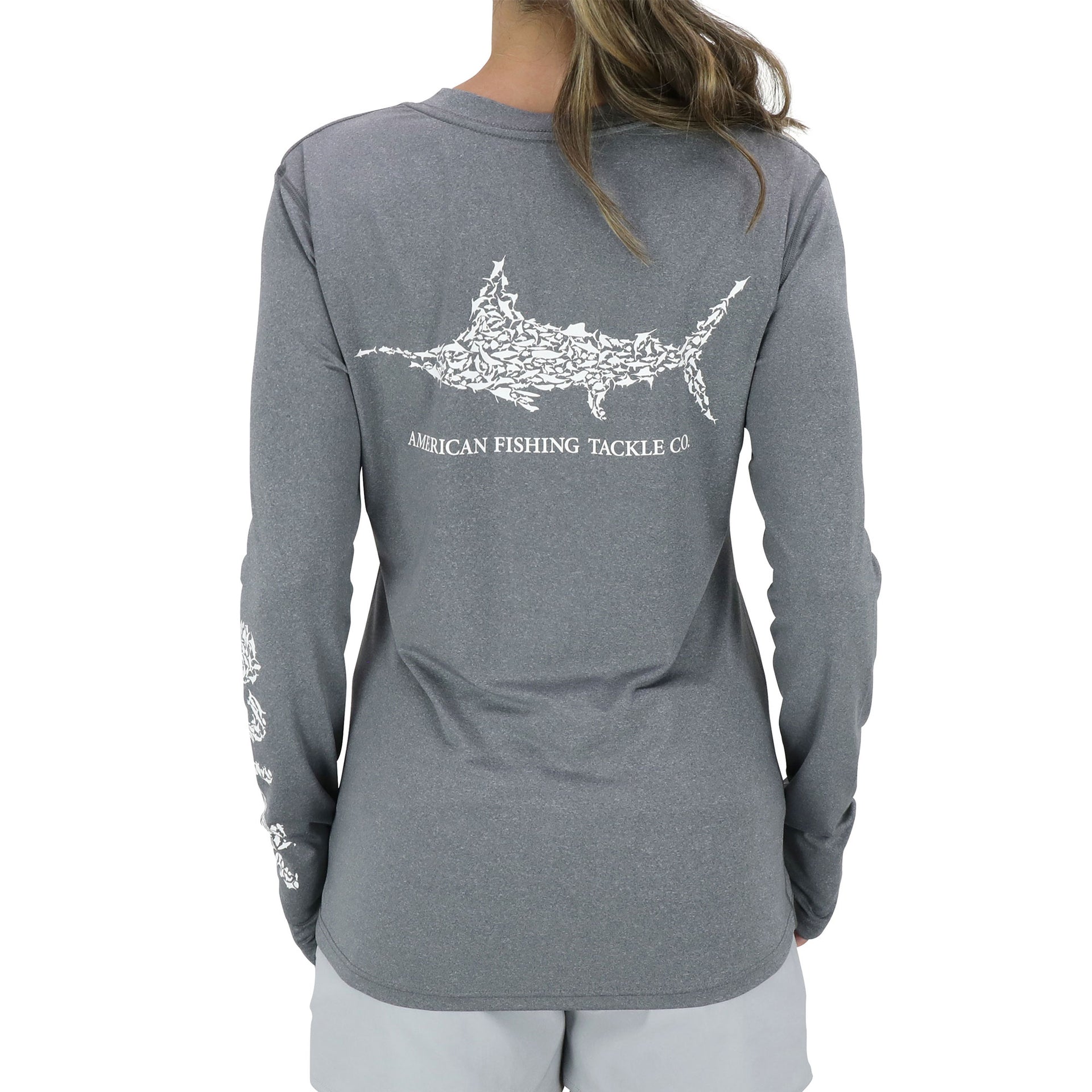 Womens Tech Fishing Shirt - Catch & Release XX Large