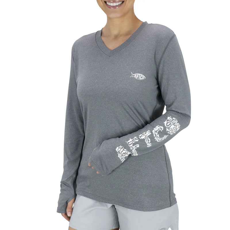 Women's Jigfish Performance LS Shirt – AFTCO