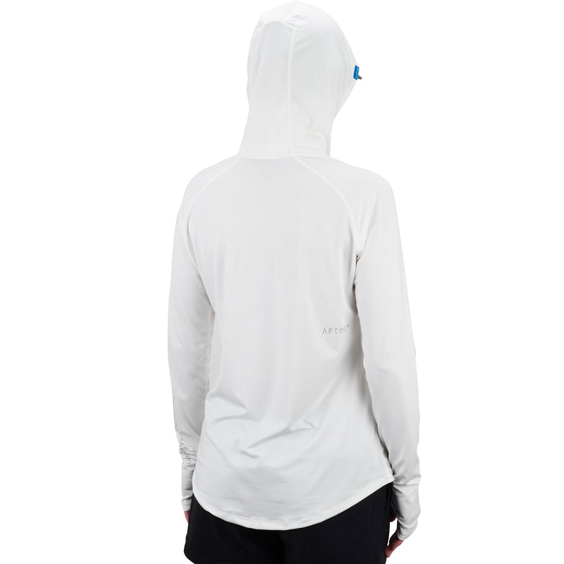 Women's Yurei Air-O Mesh® Breathable Hooded Performance Shirt – AFTCO