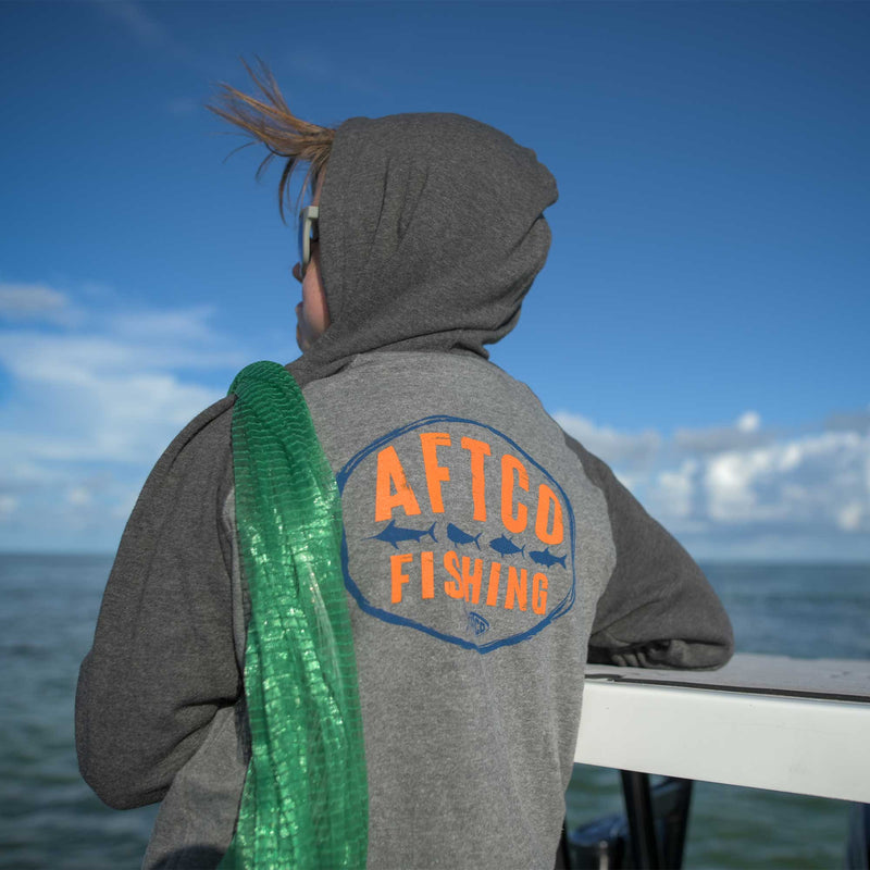Youth Champion Zip Hoodie – AFTCO