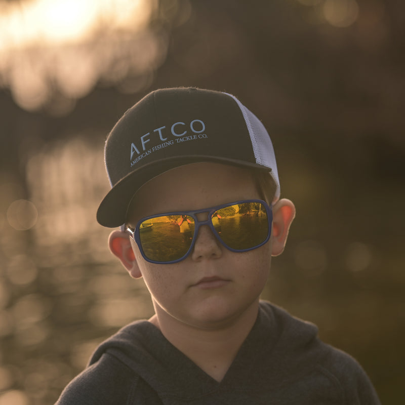 Youth Samurai Trucker Hat – AFTCO